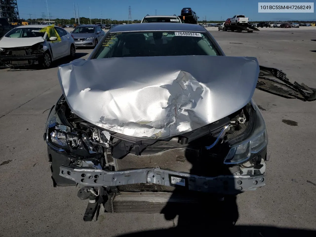 1G1BC5SM4H7268249 2017 Chevrolet Cruze Ls