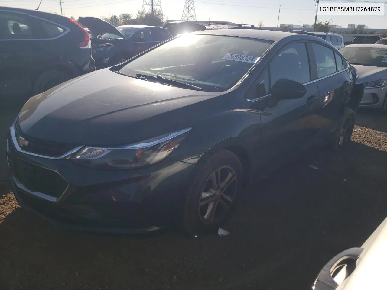 1G1BE5SM3H7264879 2017 Chevrolet Cruze Lt