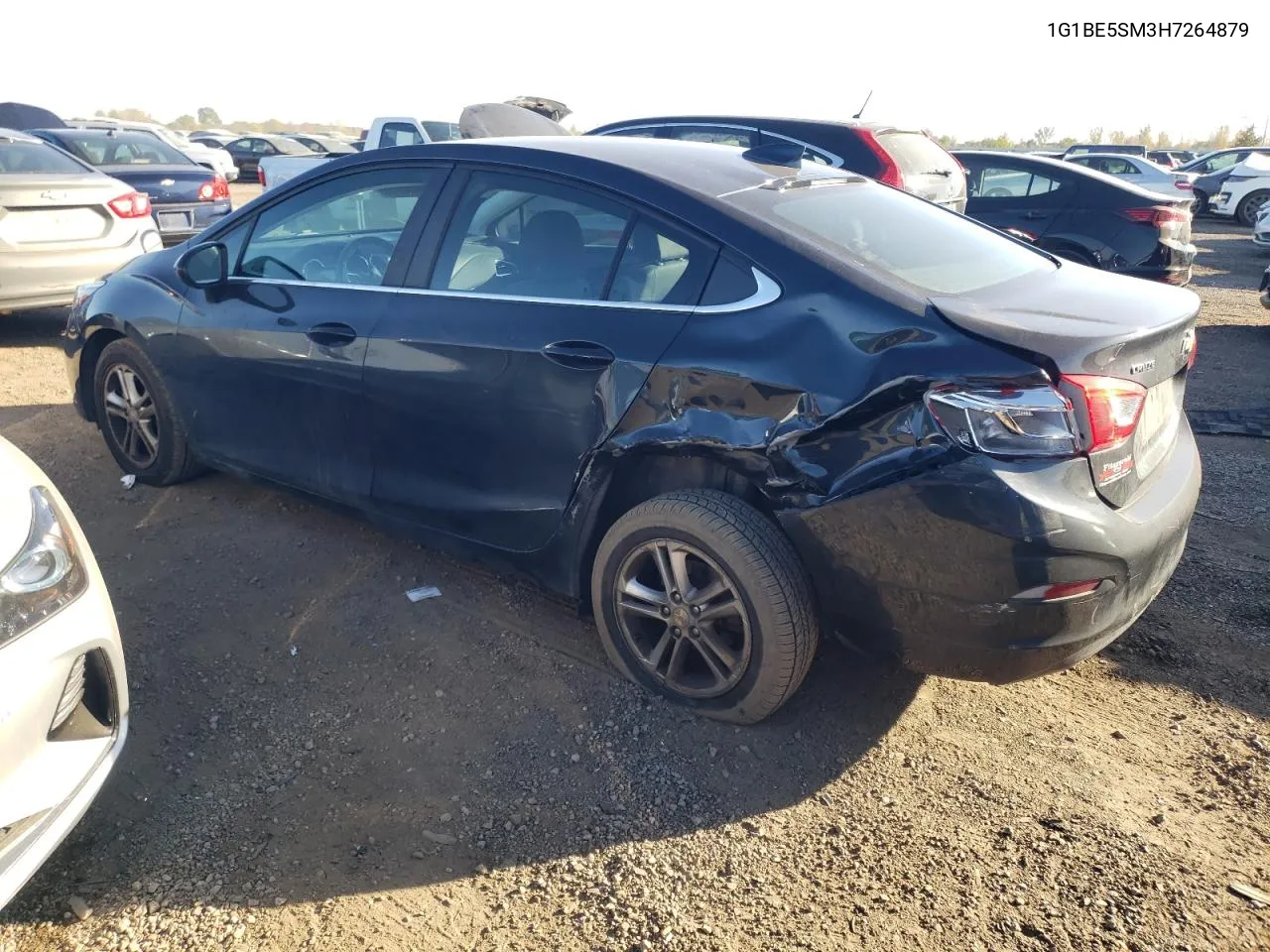 1G1BE5SM3H7264879 2017 Chevrolet Cruze Lt