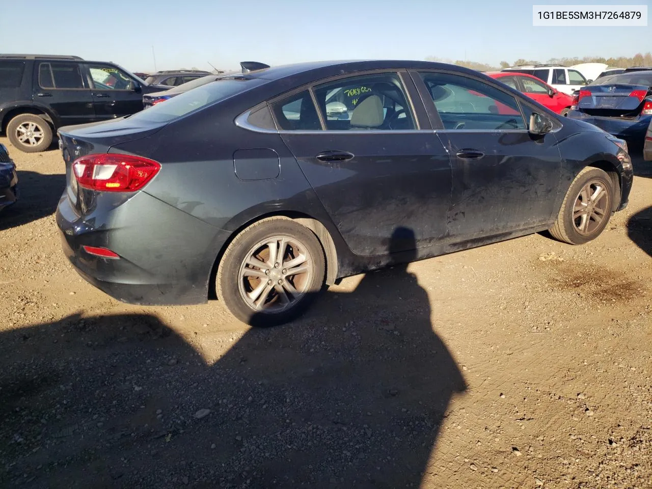 1G1BE5SM3H7264879 2017 Chevrolet Cruze Lt