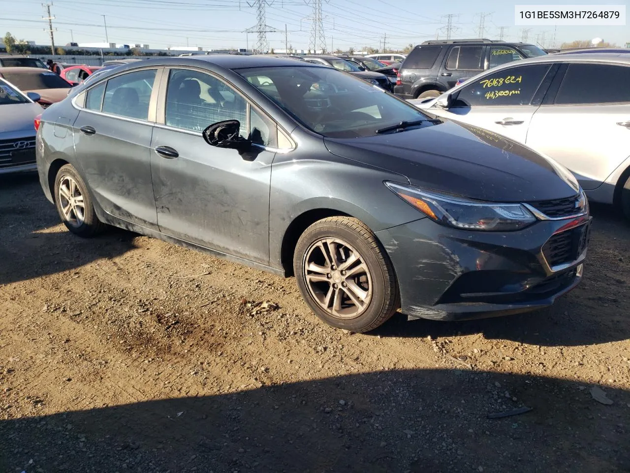 1G1BE5SM3H7264879 2017 Chevrolet Cruze Lt