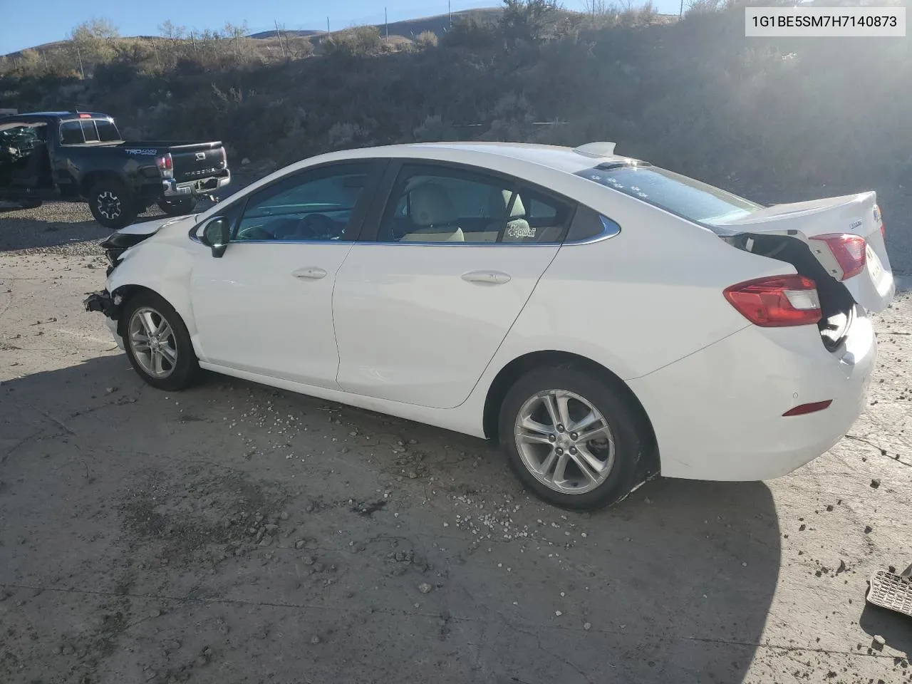 2017 Chevrolet Cruze Lt VIN: 1G1BE5SM7H7140873 Lot: 76626114