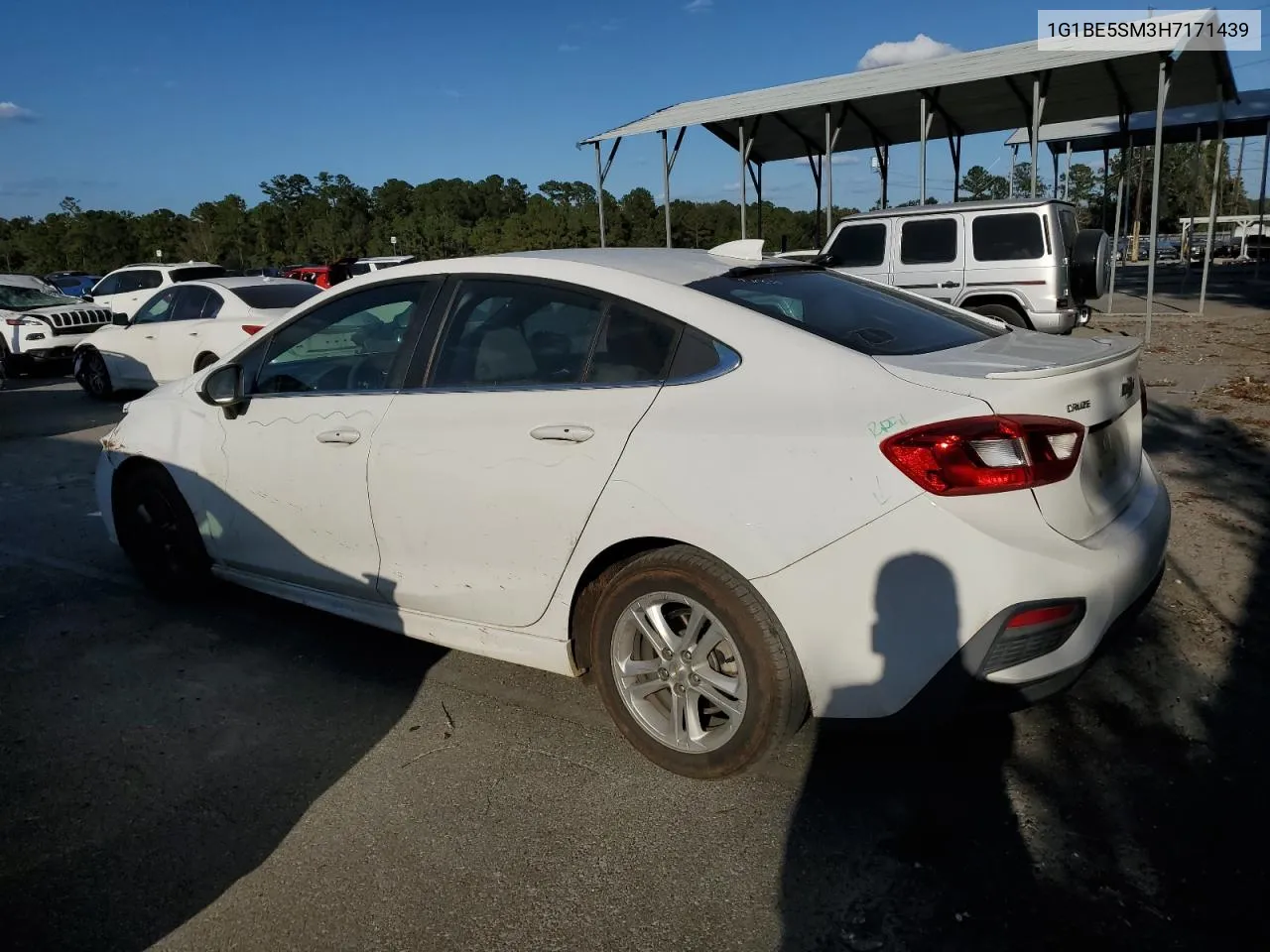 2017 Chevrolet Cruze Lt VIN: 1G1BE5SM3H7171439 Lot: 76652614