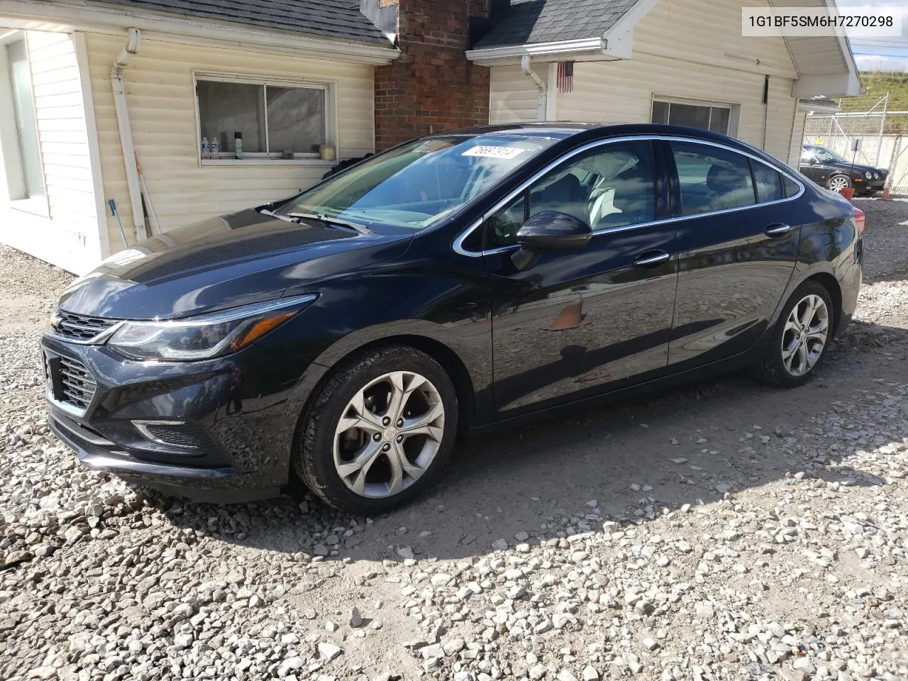 1G1BF5SM6H7270298 2017 Chevrolet Cruze Premier