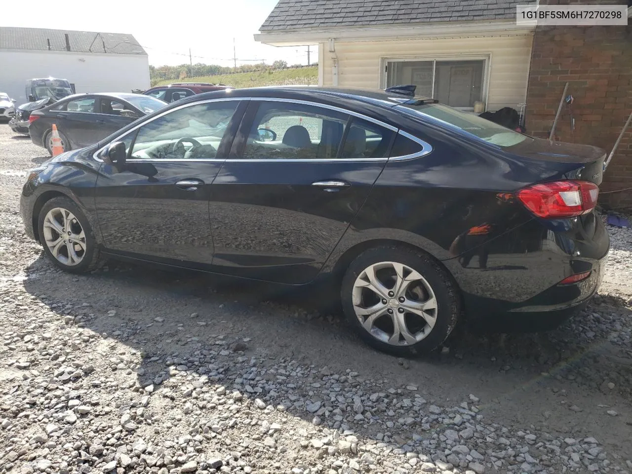 1G1BF5SM6H7270298 2017 Chevrolet Cruze Premier