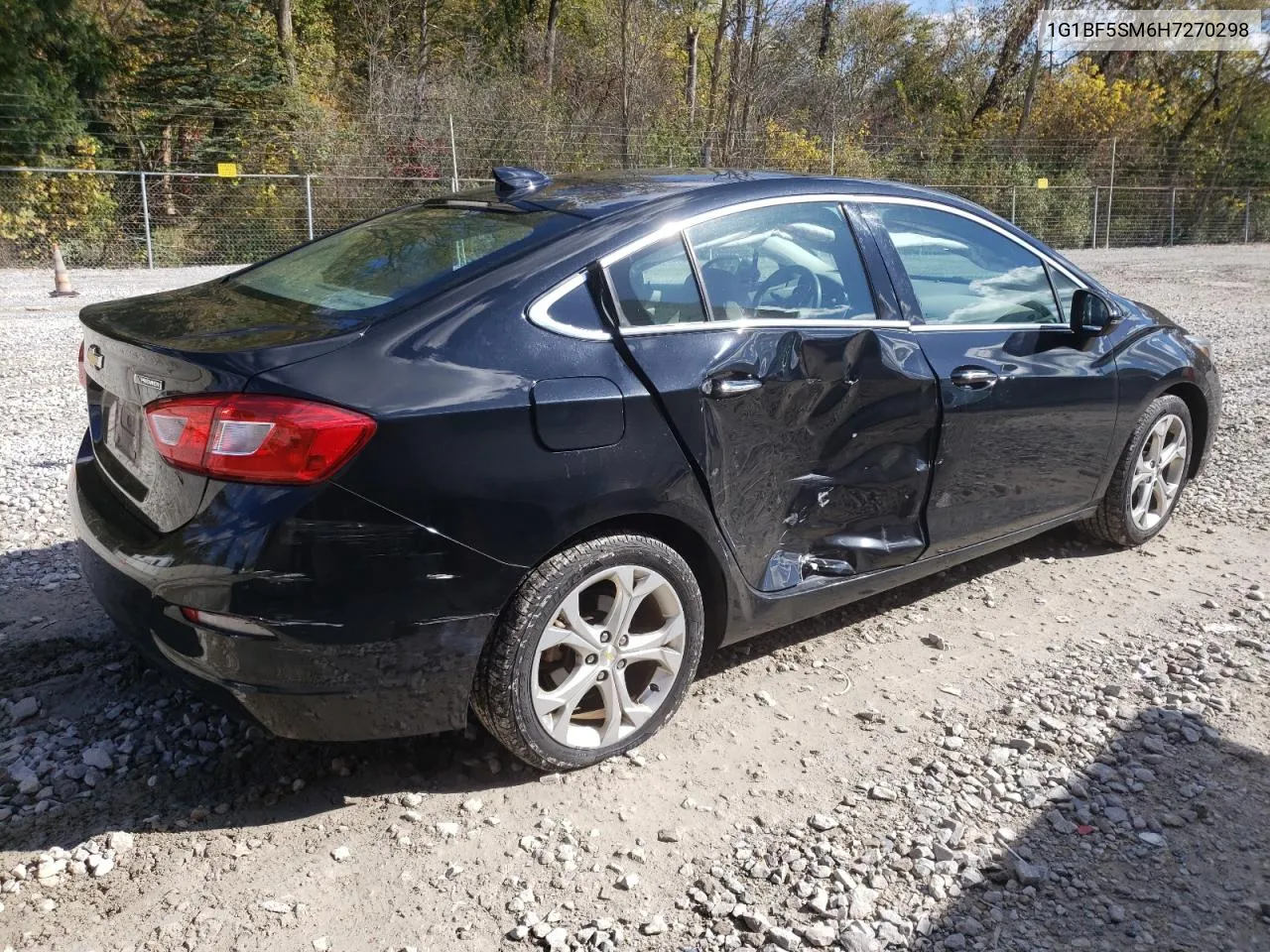 1G1BF5SM6H7270298 2017 Chevrolet Cruze Premier