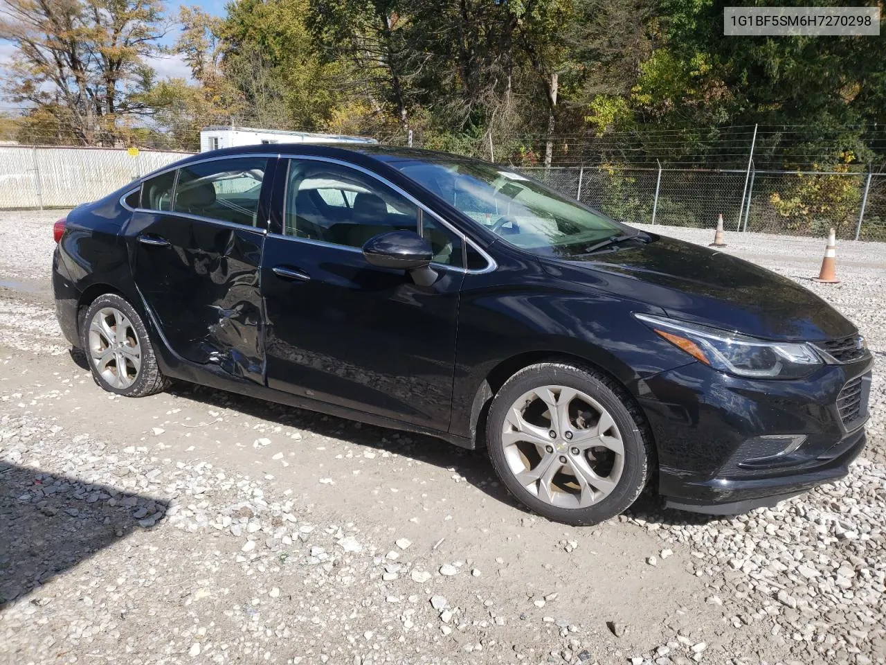 1G1BF5SM6H7270298 2017 Chevrolet Cruze Premier