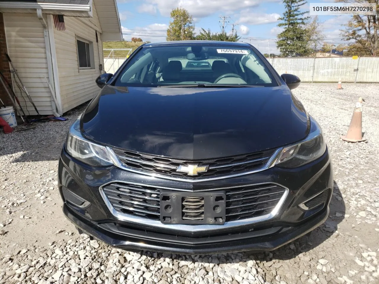 1G1BF5SM6H7270298 2017 Chevrolet Cruze Premier