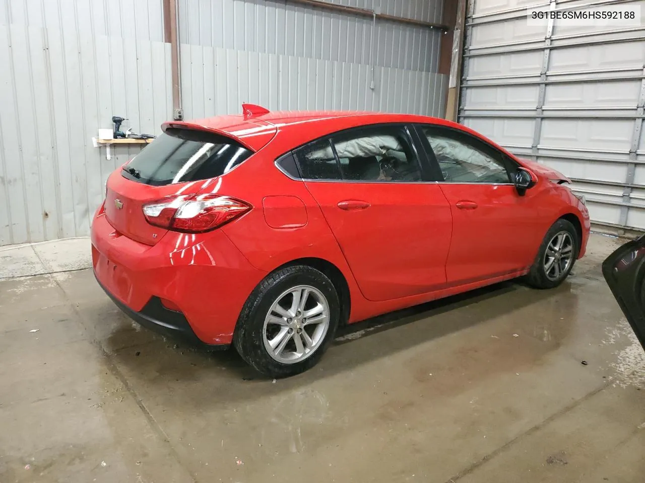 3G1BE6SM6HS592188 2017 Chevrolet Cruze Lt