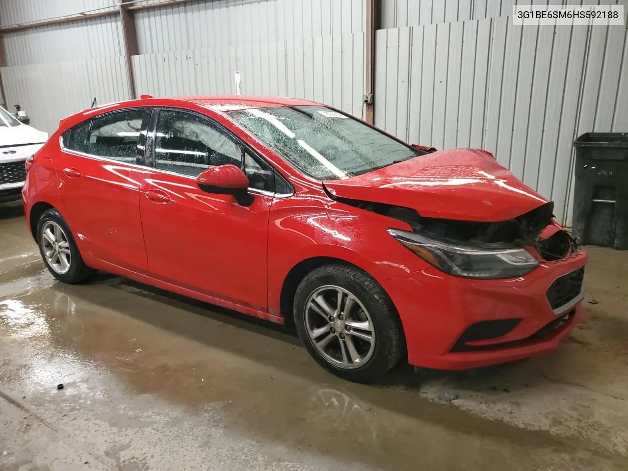 3G1BE6SM6HS592188 2017 Chevrolet Cruze Lt