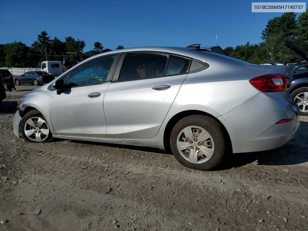 1G1BC5SM5H7190757 2017 Chevrolet Cruze Ls