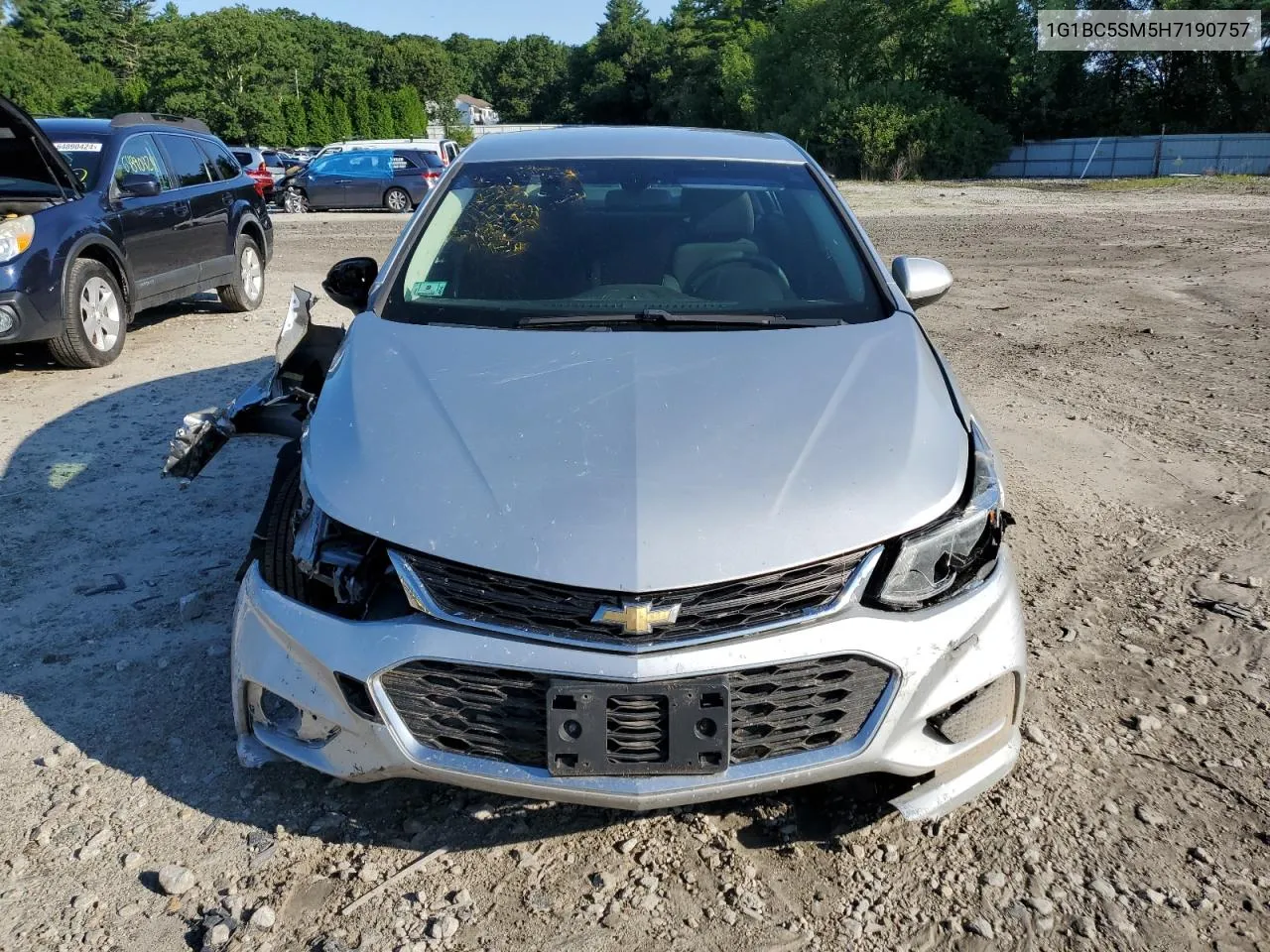 2017 Chevrolet Cruze Ls VIN: 1G1BC5SM5H7190757 Lot: 76784634