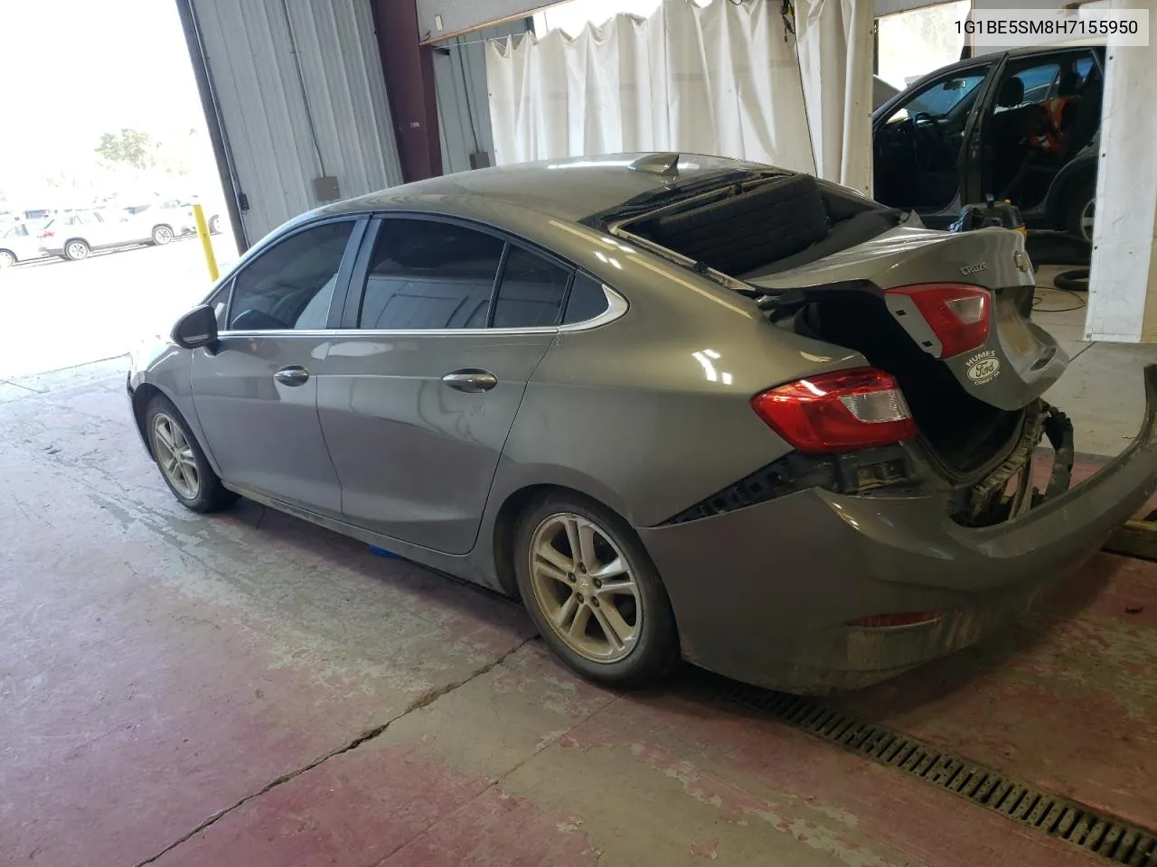 2017 Chevrolet Cruze Lt VIN: 1G1BE5SM8H7155950 Lot: 76797074