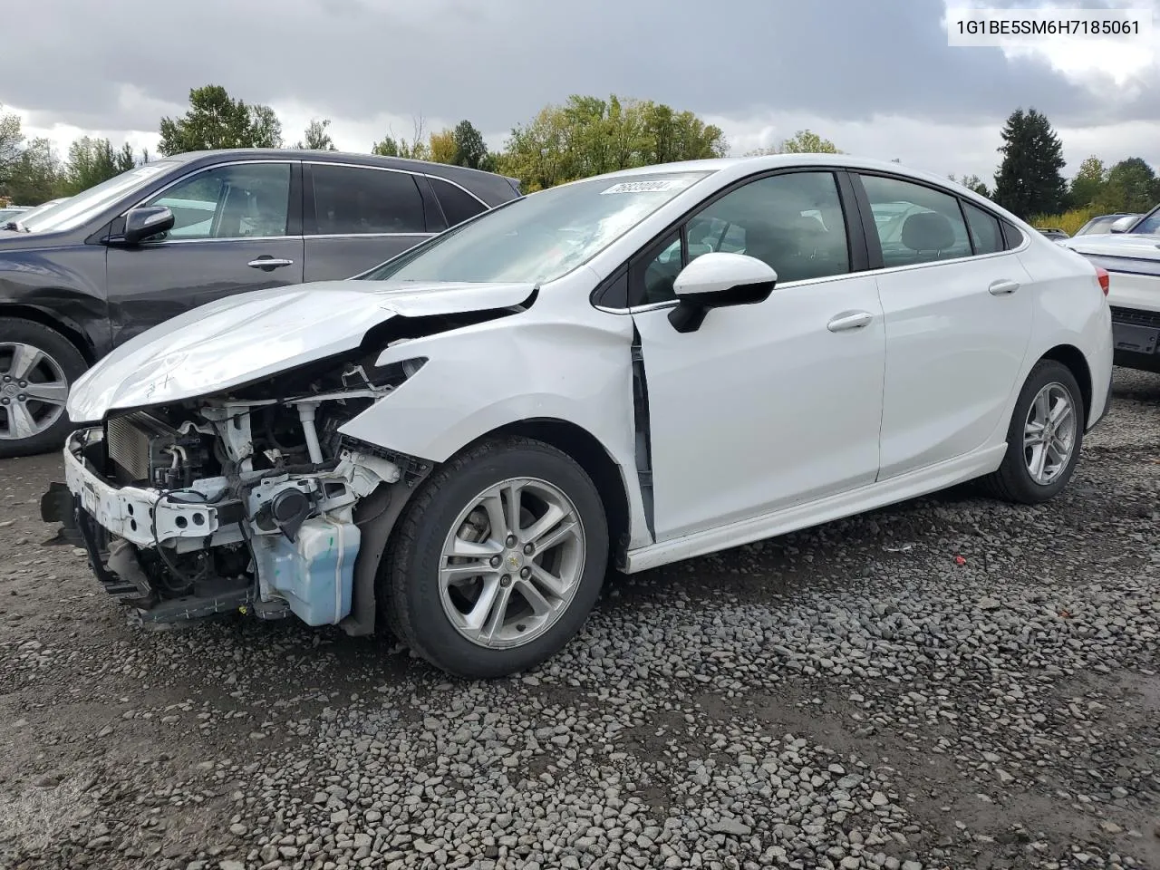 2017 Chevrolet Cruze Lt VIN: 1G1BE5SM6H7185061 Lot: 76839004