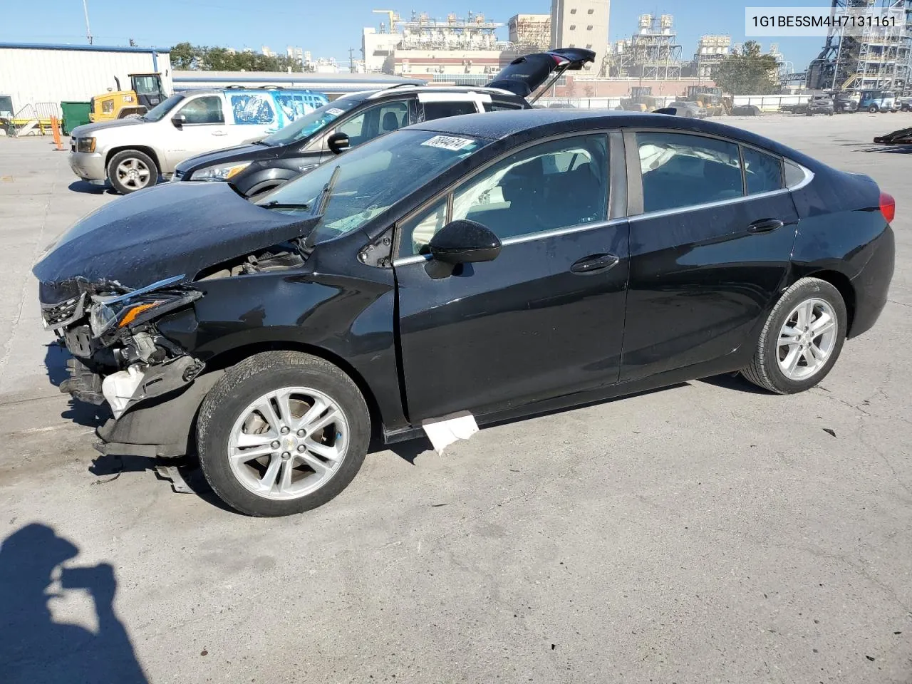 2017 Chevrolet Cruze Lt VIN: 1G1BE5SM4H7131161 Lot: 76844614