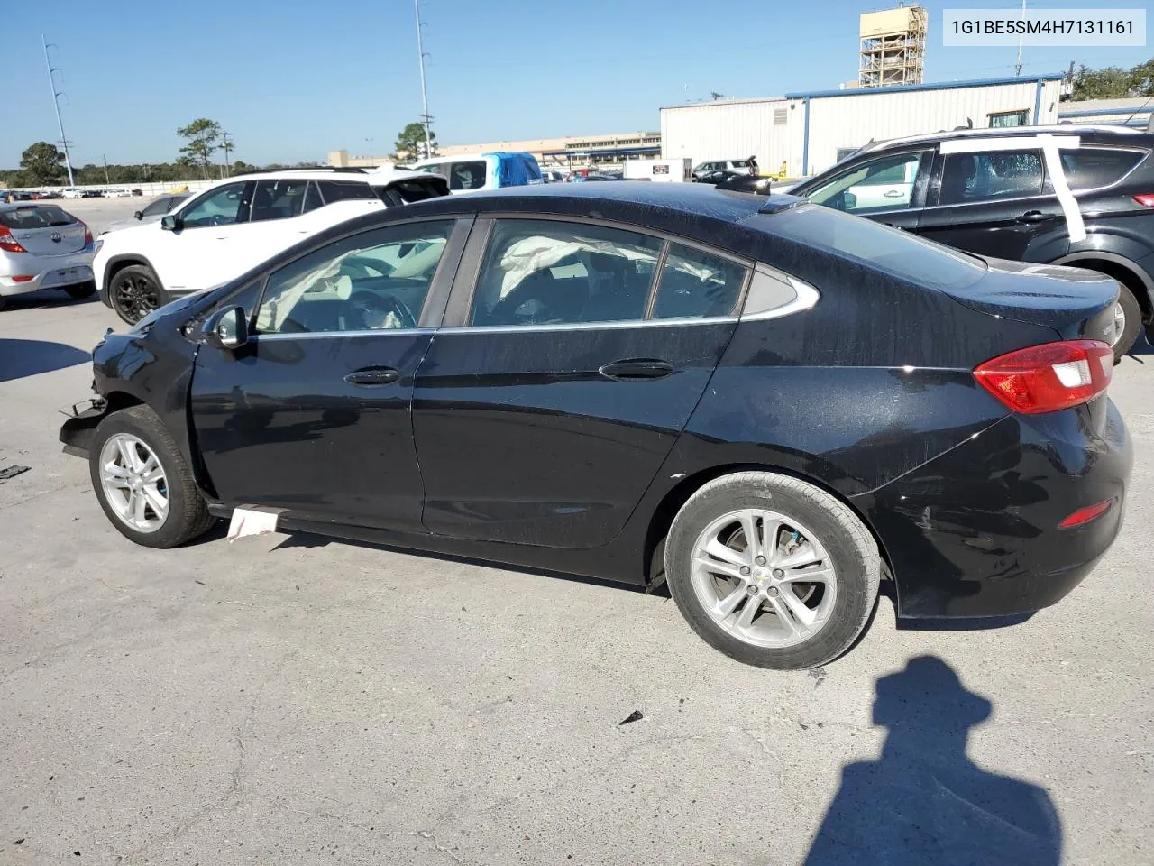 2017 Chevrolet Cruze Lt VIN: 1G1BE5SM4H7131161 Lot: 76844614