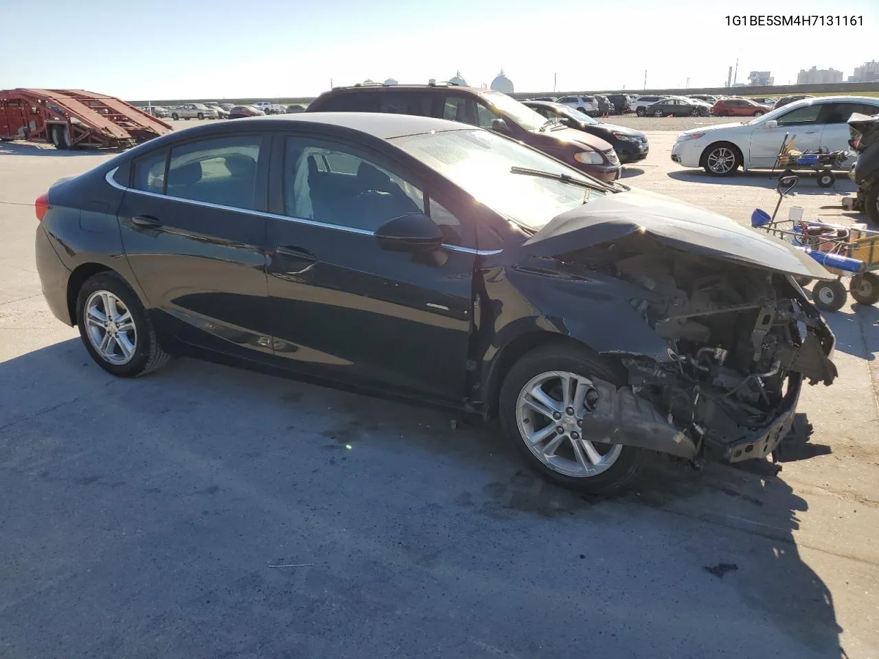 2017 Chevrolet Cruze Lt VIN: 1G1BE5SM4H7131161 Lot: 76844614