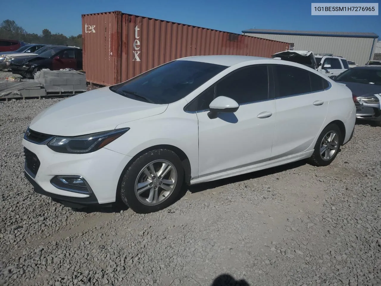 2017 Chevrolet Cruze Lt VIN: 1G1BE5SM1H7276965 Lot: 76920294