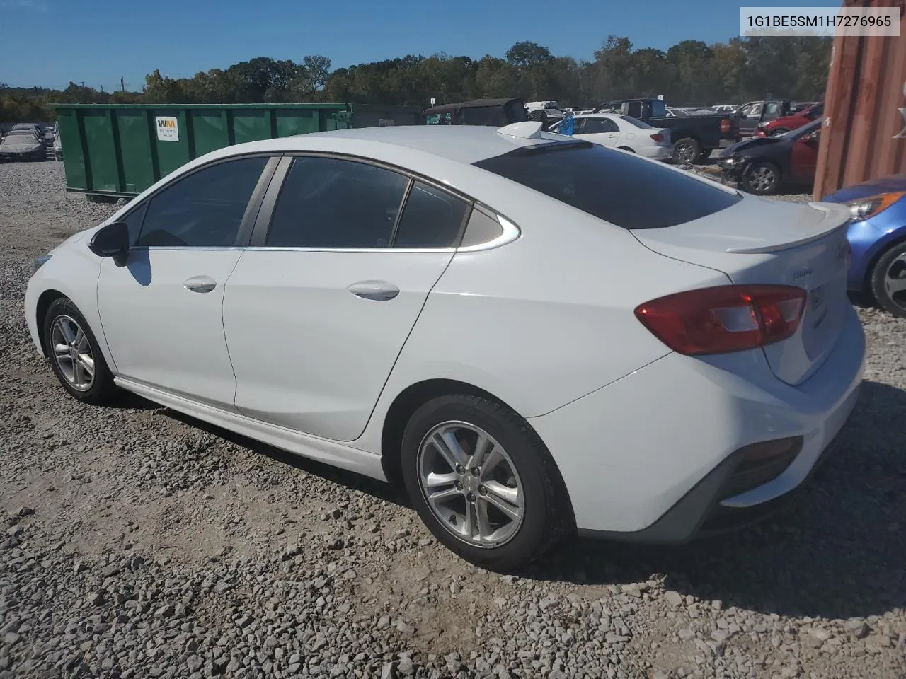 2017 Chevrolet Cruze Lt VIN: 1G1BE5SM1H7276965 Lot: 76920294