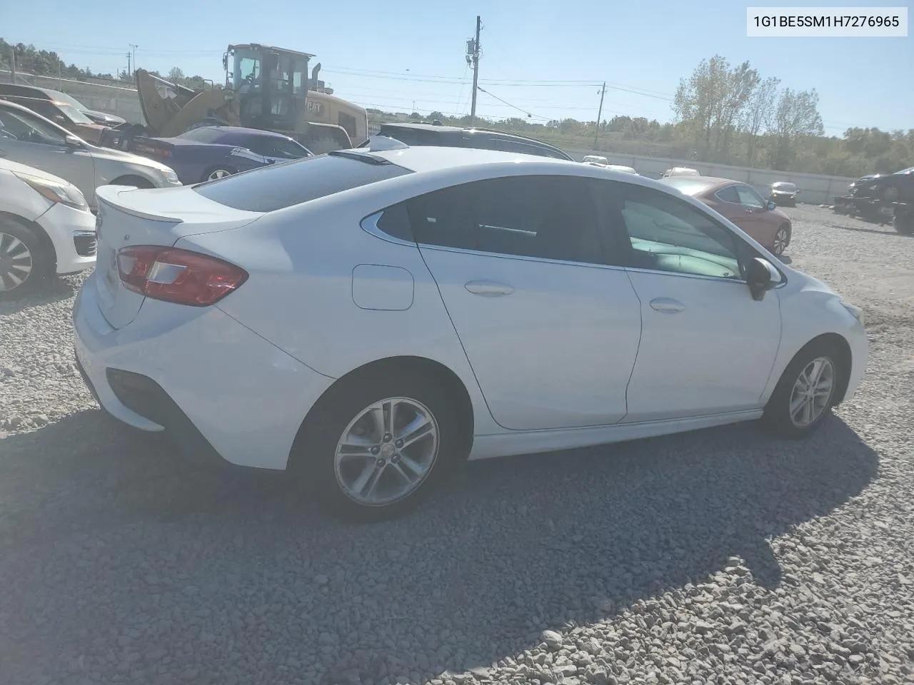 2017 Chevrolet Cruze Lt VIN: 1G1BE5SM1H7276965 Lot: 76920294