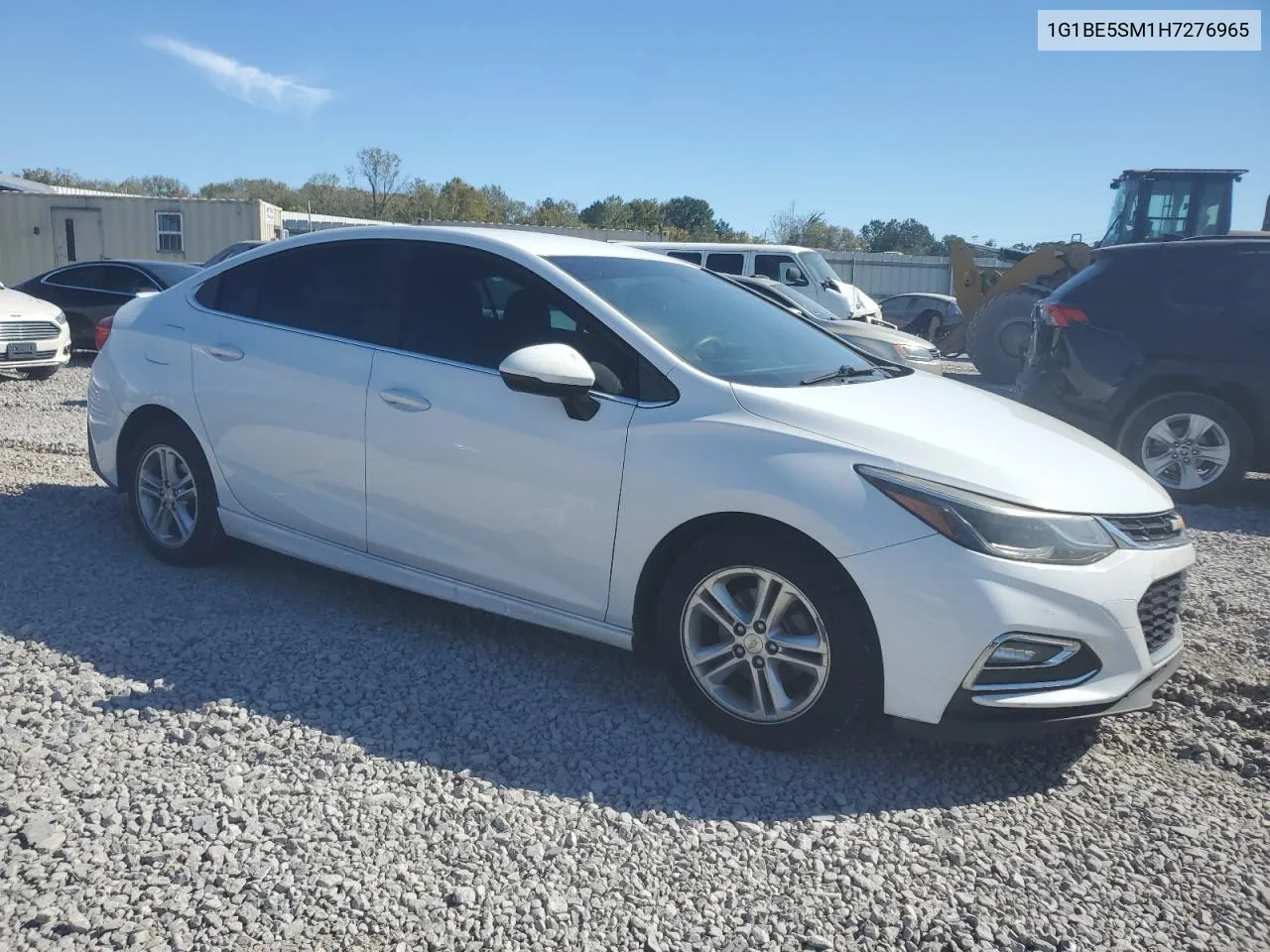 2017 Chevrolet Cruze Lt VIN: 1G1BE5SM1H7276965 Lot: 76920294