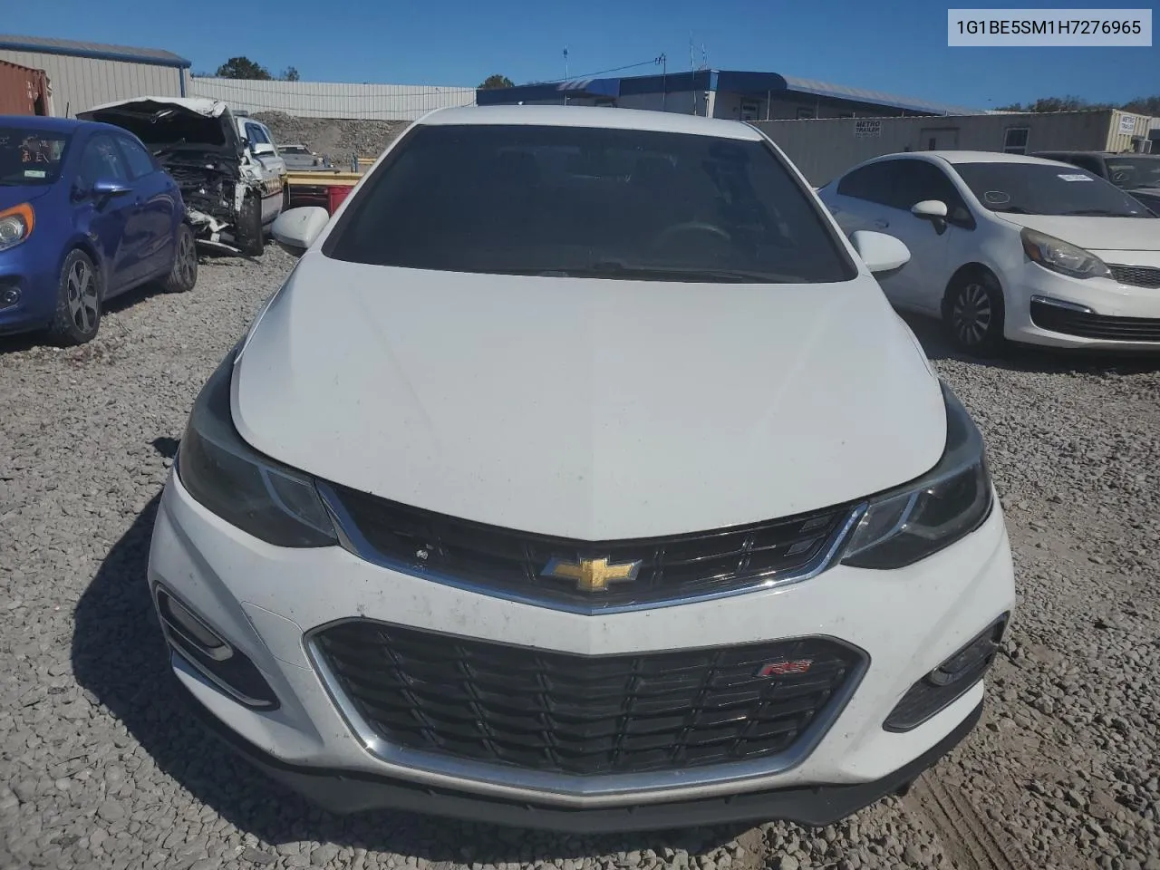 2017 Chevrolet Cruze Lt VIN: 1G1BE5SM1H7276965 Lot: 76920294