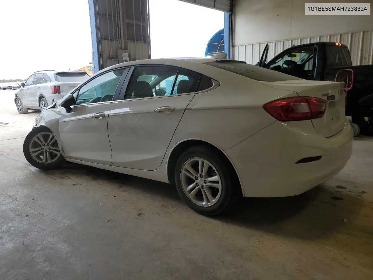 2017 Chevrolet Cruze Lt VIN: 1G1BE5SM4H7238324 Lot: 76940244