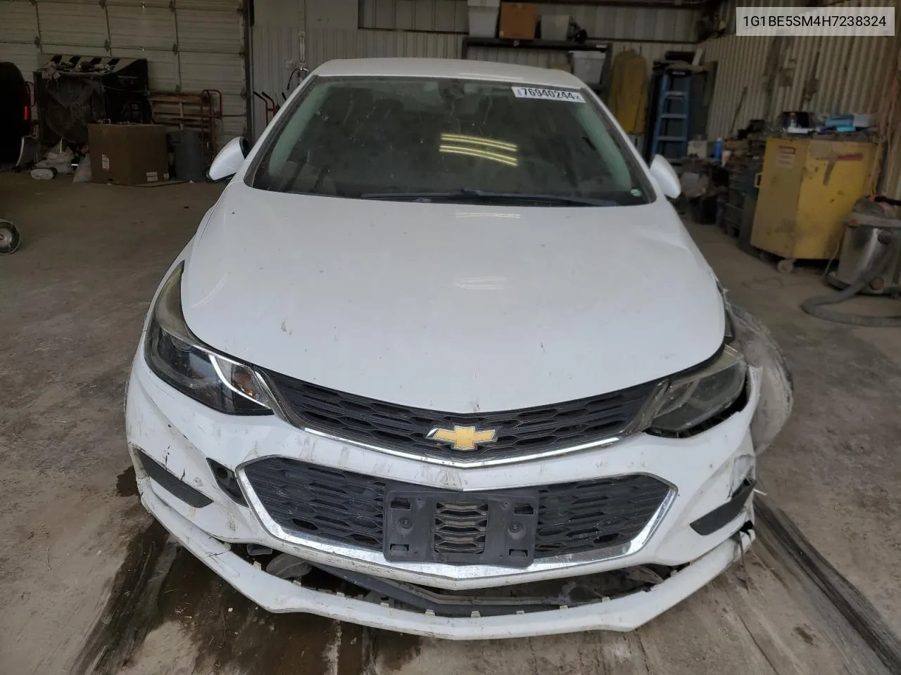 2017 Chevrolet Cruze Lt VIN: 1G1BE5SM4H7238324 Lot: 76940244