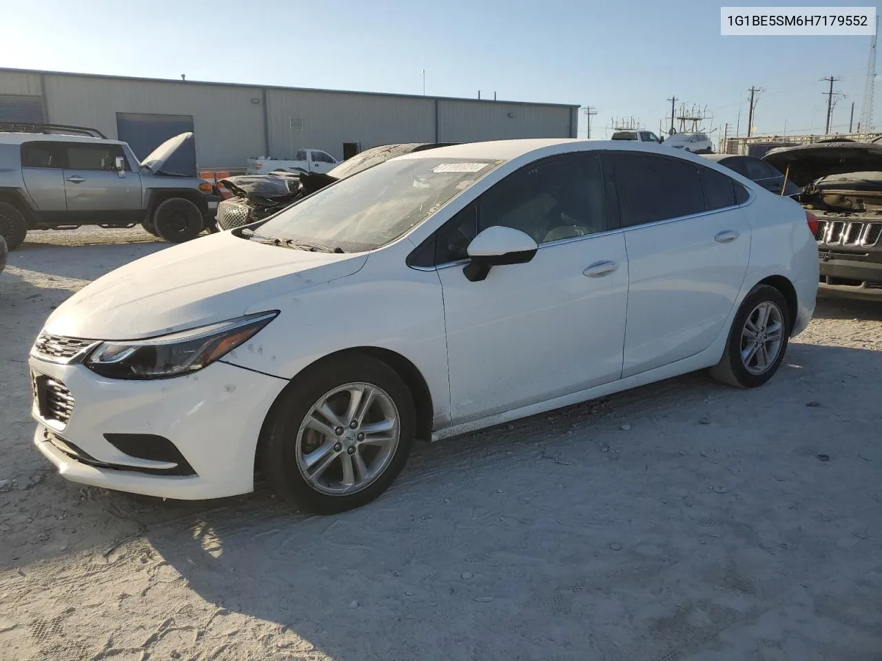 1G1BE5SM6H7179552 2017 Chevrolet Cruze Lt