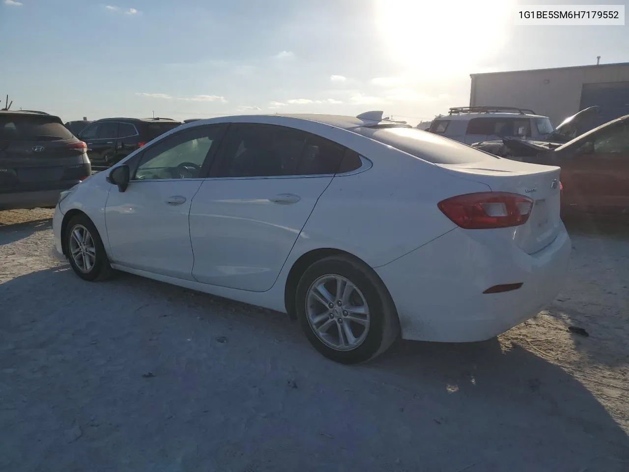 2017 Chevrolet Cruze Lt VIN: 1G1BE5SM6H7179552 Lot: 77190824