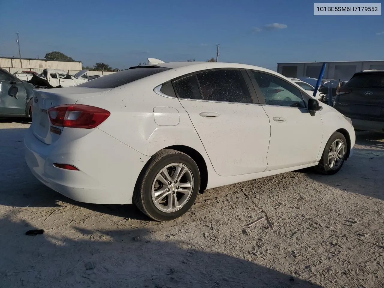 1G1BE5SM6H7179552 2017 Chevrolet Cruze Lt