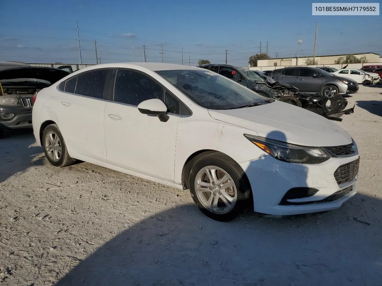 2017 Chevrolet Cruze Lt VIN: 1G1BE5SM6H7179552 Lot: 77190824