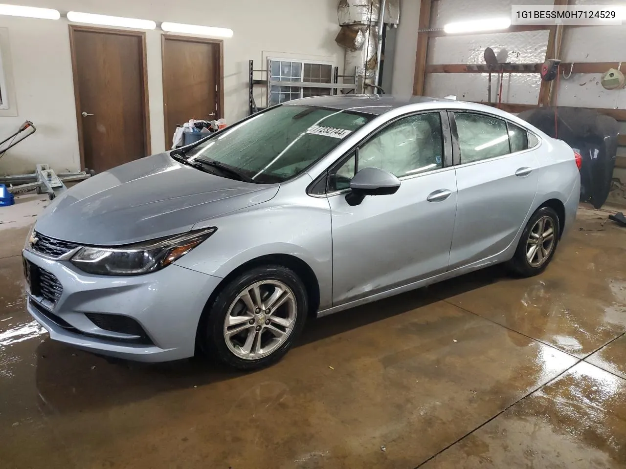 2017 Chevrolet Cruze Lt VIN: 1G1BE5SM0H7124529 Lot: 77232744