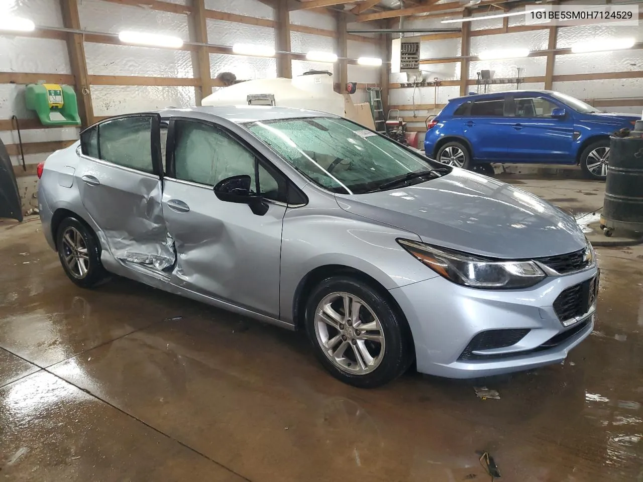 2017 Chevrolet Cruze Lt VIN: 1G1BE5SM0H7124529 Lot: 77232744