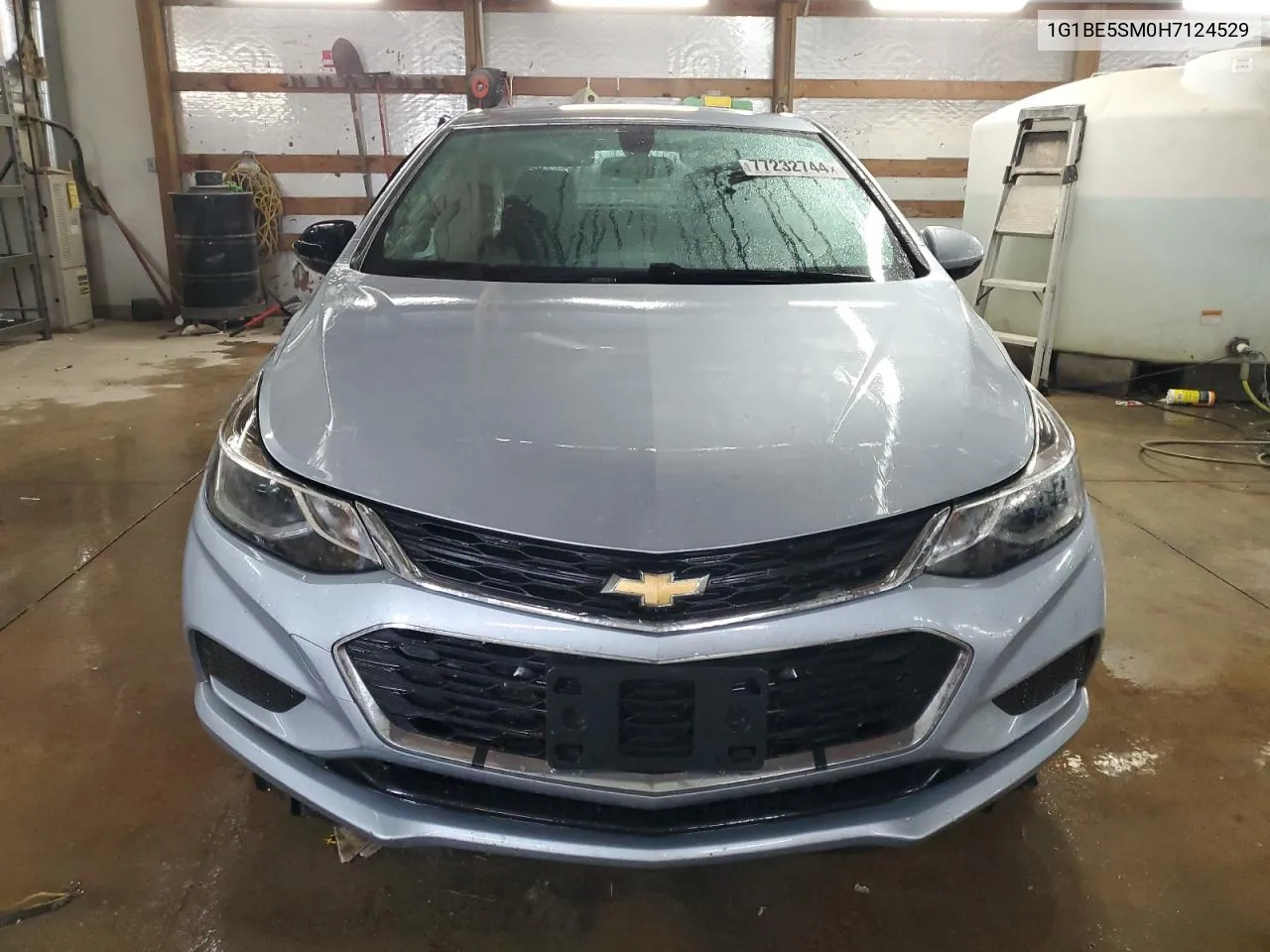 2017 Chevrolet Cruze Lt VIN: 1G1BE5SM0H7124529 Lot: 77232744