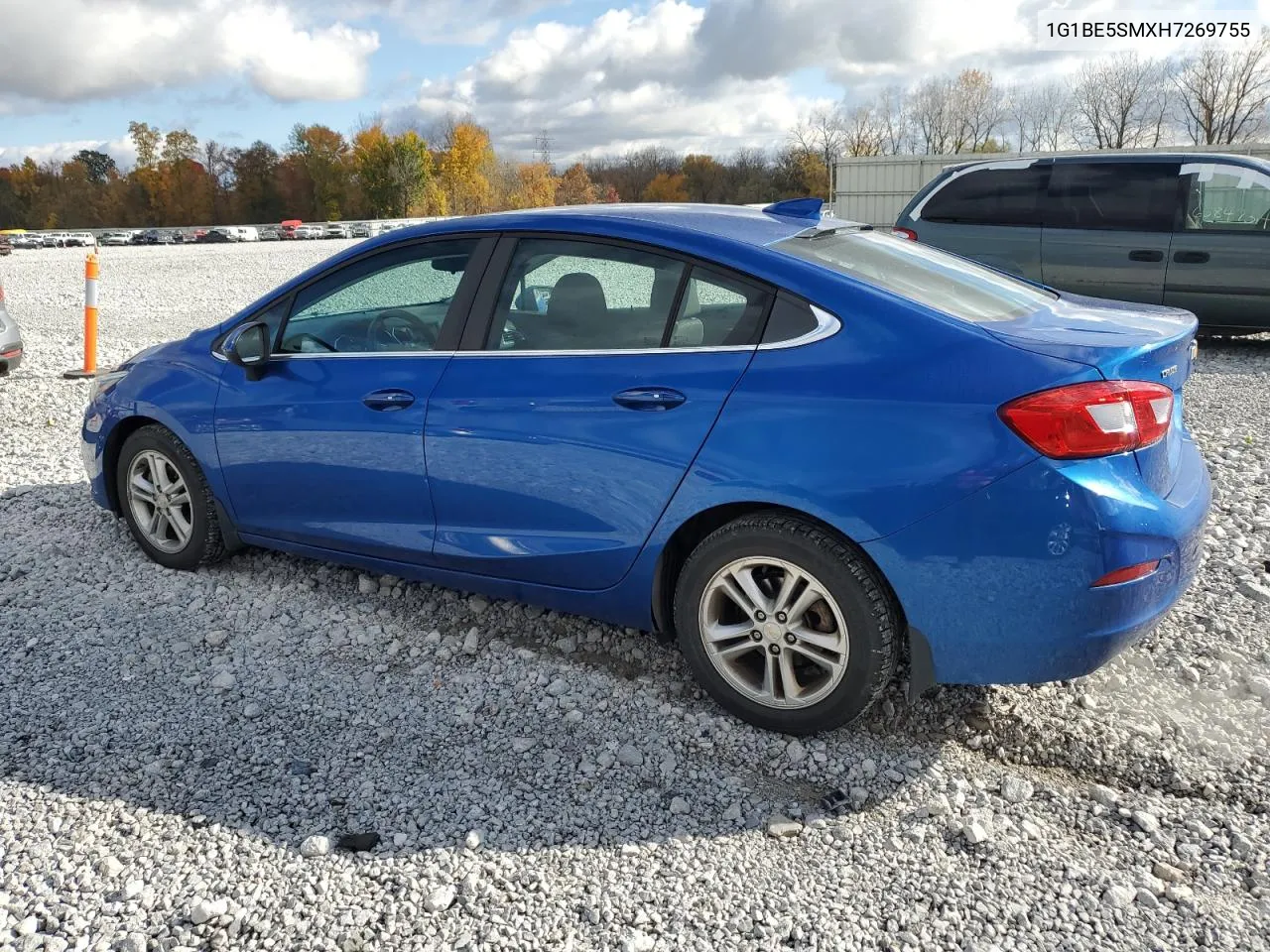 2017 Chevrolet Cruze Lt VIN: 1G1BE5SMXH7269755 Lot: 77306534