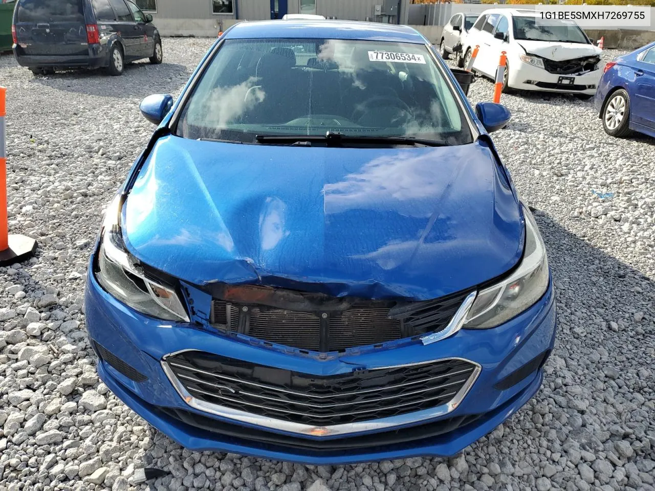 1G1BE5SMXH7269755 2017 Chevrolet Cruze Lt