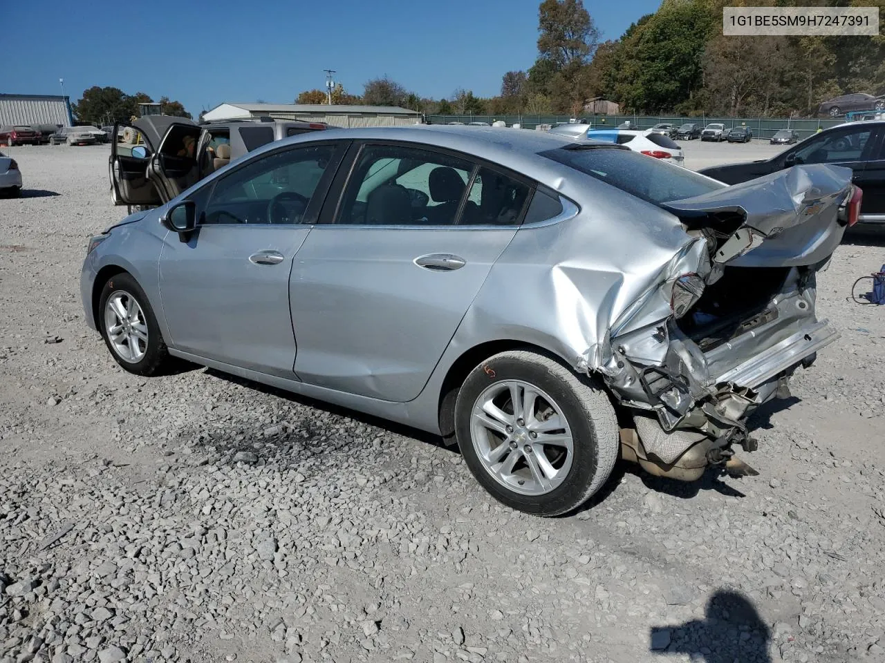 2017 Chevrolet Cruze Lt VIN: 1G1BE5SM9H7247391 Lot: 77371264