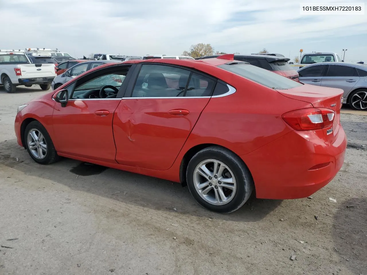 2017 Chevrolet Cruze Lt VIN: 1G1BE5SMXH7220183 Lot: 77499204