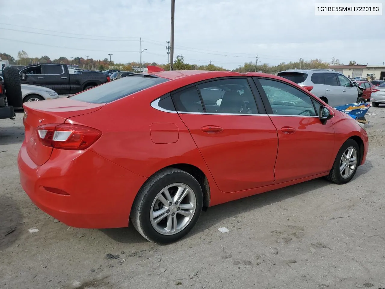 2017 Chevrolet Cruze Lt VIN: 1G1BE5SMXH7220183 Lot: 77499204