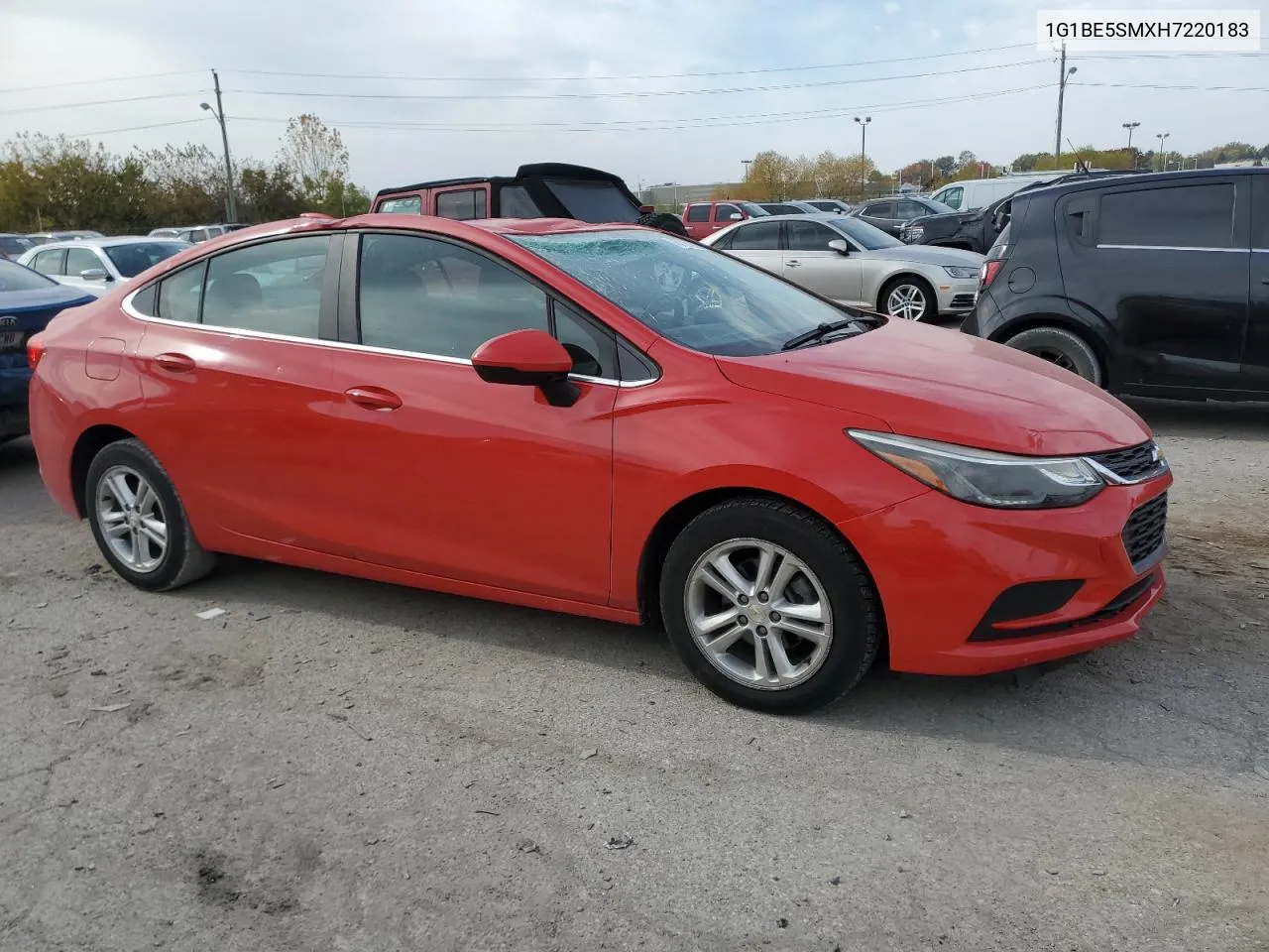 1G1BE5SMXH7220183 2017 Chevrolet Cruze Lt