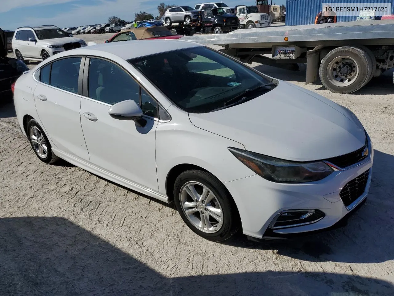 1G1BE5SM1H7217625 2017 Chevrolet Cruze Lt