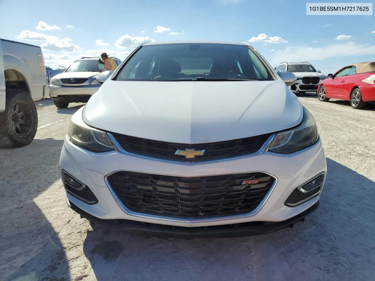 1G1BE5SM1H7217625 2017 Chevrolet Cruze Lt