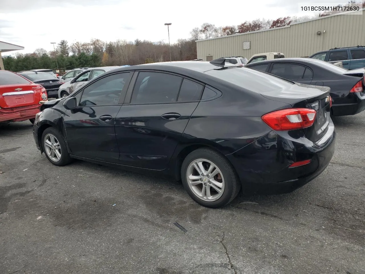 2017 Chevrolet Cruze Ls VIN: 1G1BC5SM1H7172630 Lot: 77785034