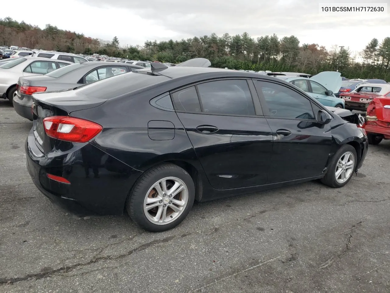 2017 Chevrolet Cruze Ls VIN: 1G1BC5SM1H7172630 Lot: 77785034