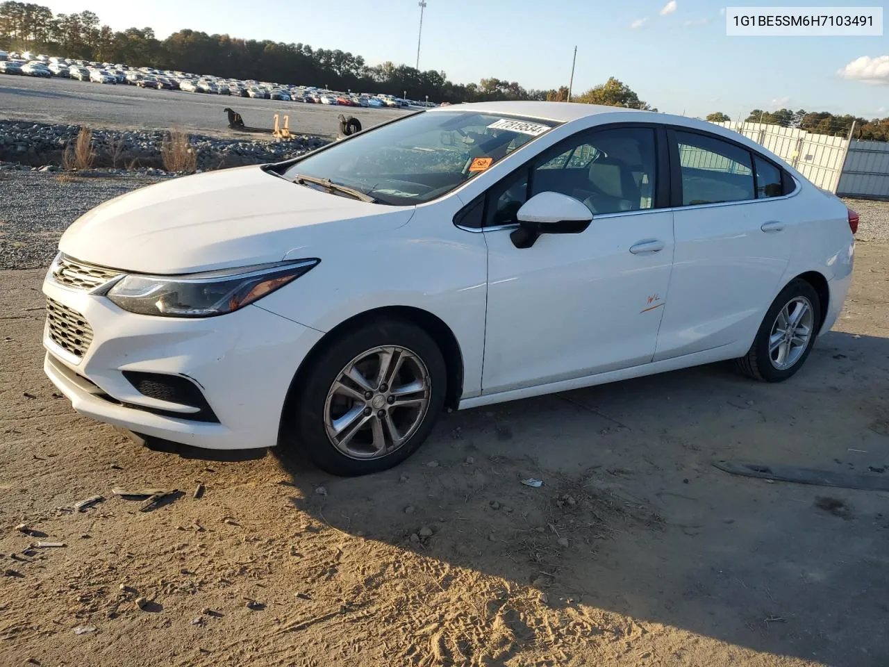 2017 Chevrolet Cruze Lt VIN: 1G1BE5SM6H7103491 Lot: 77819534