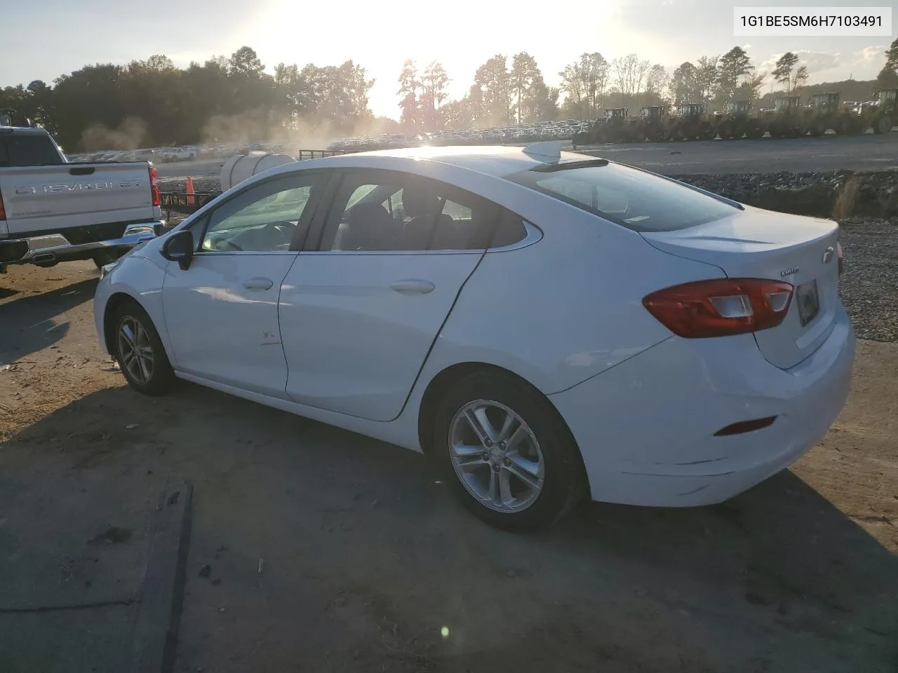 2017 Chevrolet Cruze Lt VIN: 1G1BE5SM6H7103491 Lot: 77819534