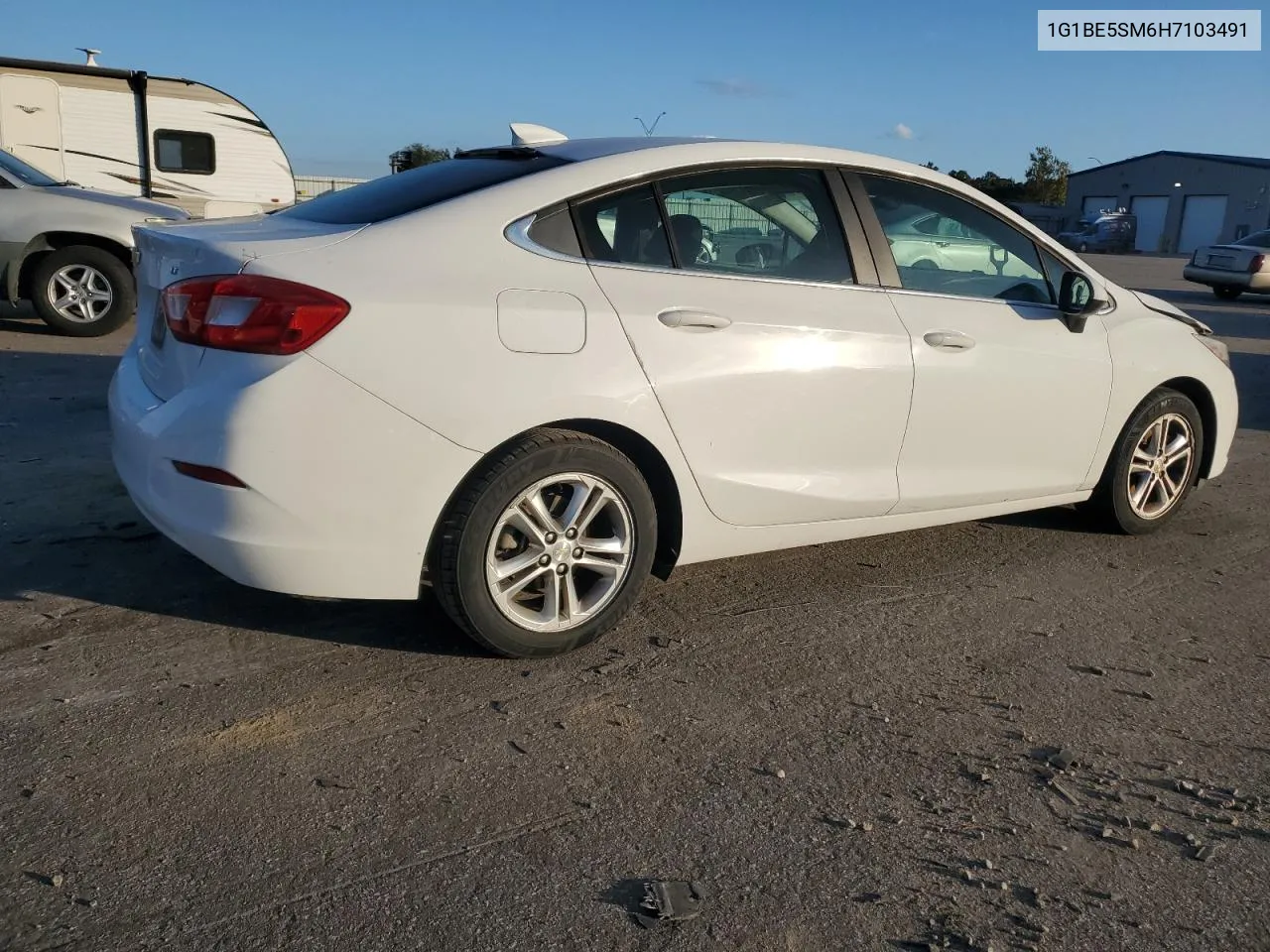 2017 Chevrolet Cruze Lt VIN: 1G1BE5SM6H7103491 Lot: 77819534