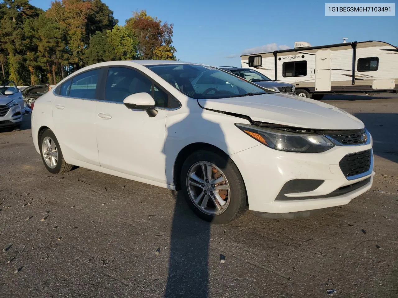 2017 Chevrolet Cruze Lt VIN: 1G1BE5SM6H7103491 Lot: 77819534