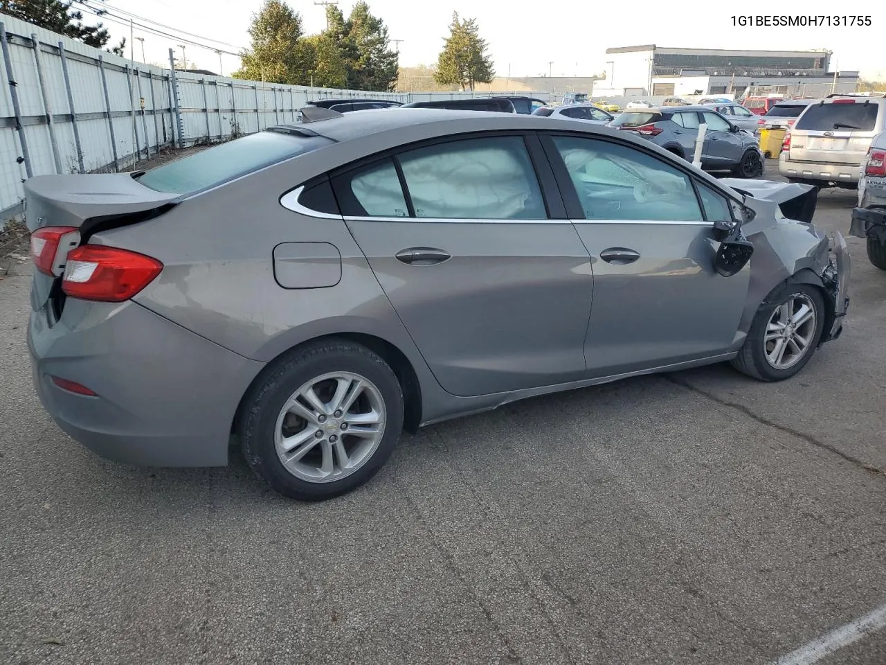 2017 Chevrolet Cruze Lt VIN: 1G1BE5SM0H7131755 Lot: 77882944